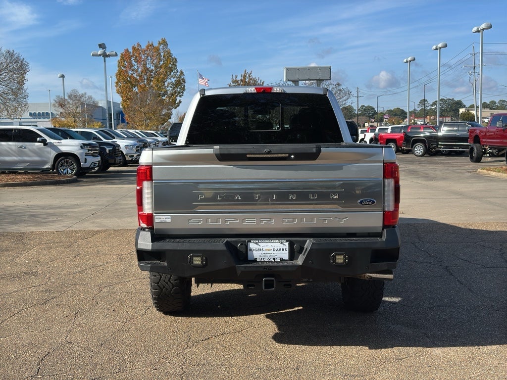 2019 Ford F-250 Platinum