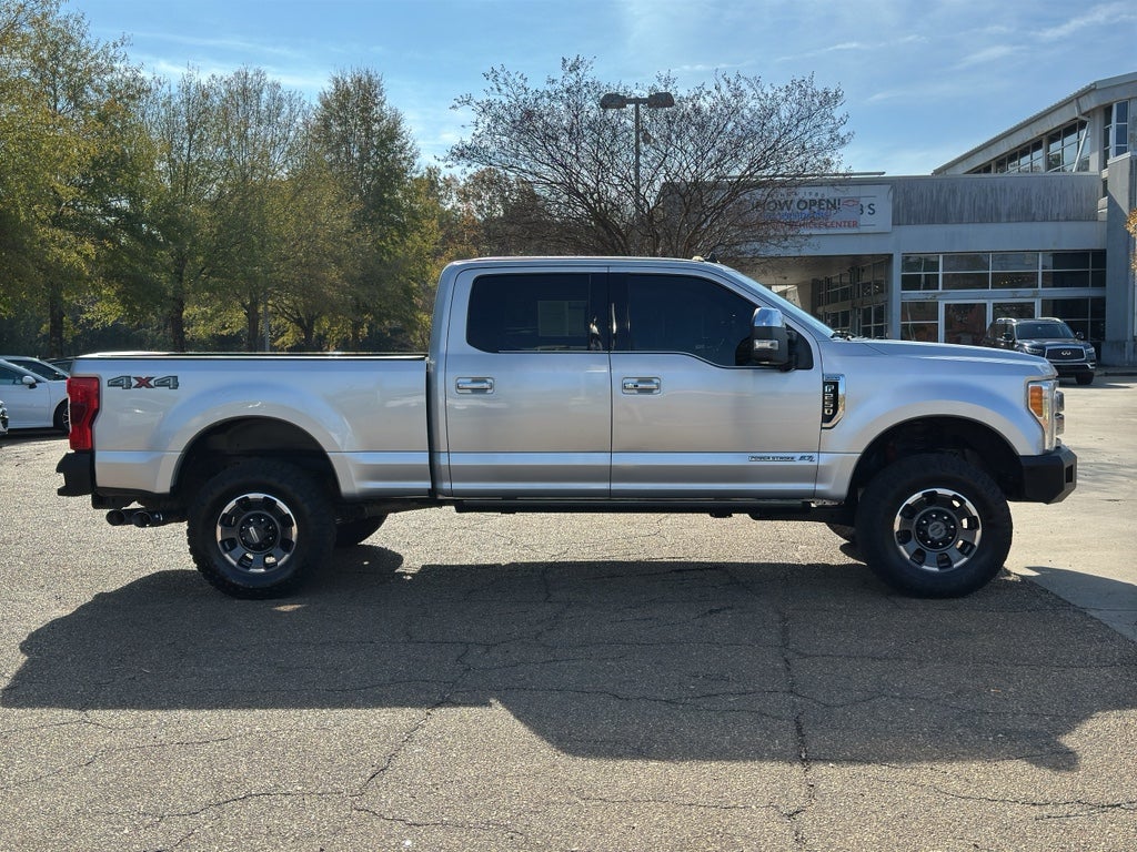 2019 Ford F-250 Platinum