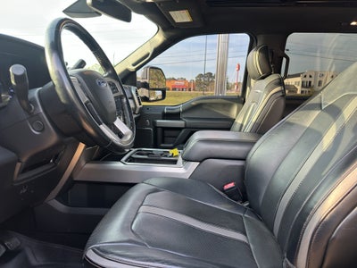 2018 Ford F-250 Platinum