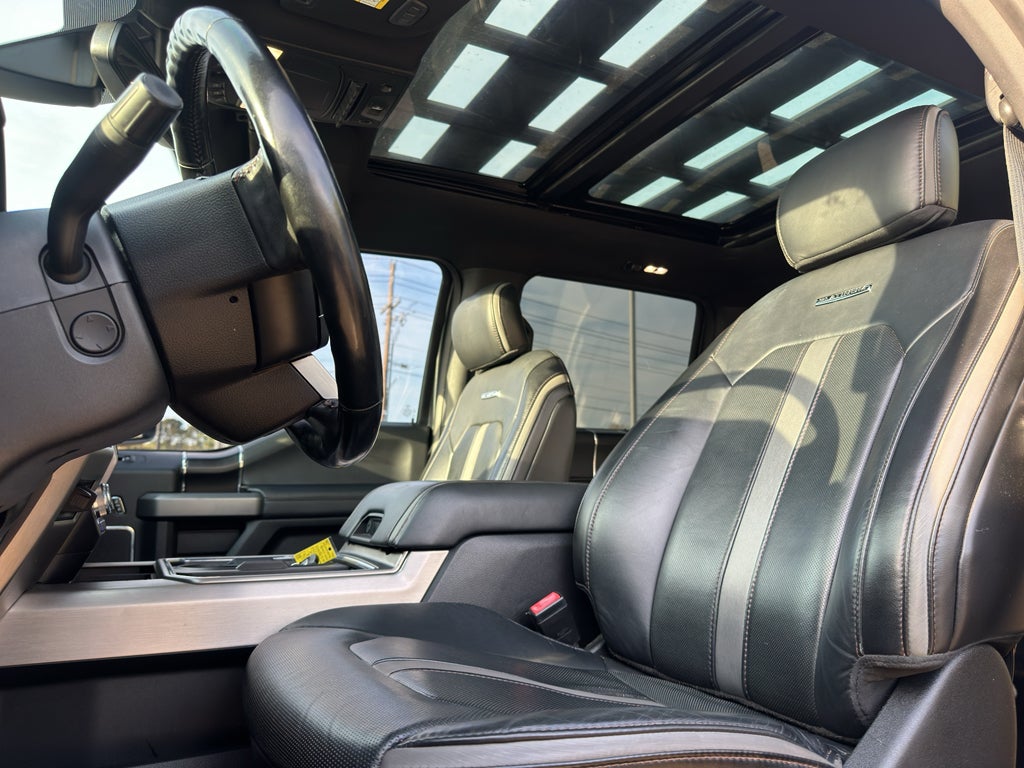 2018 Ford F-250 Platinum