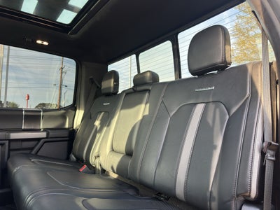 2018 Ford F-250 Platinum