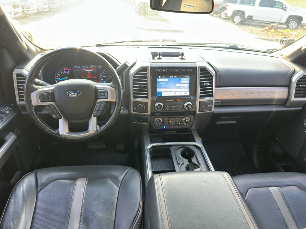 2018 Ford F-250 Platinum