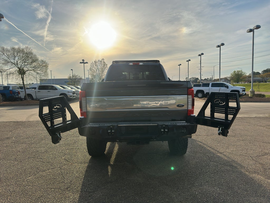 2018 Ford F-250 Platinum