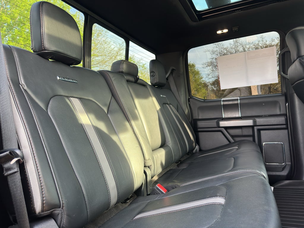 2018 Ford F-250 Platinum