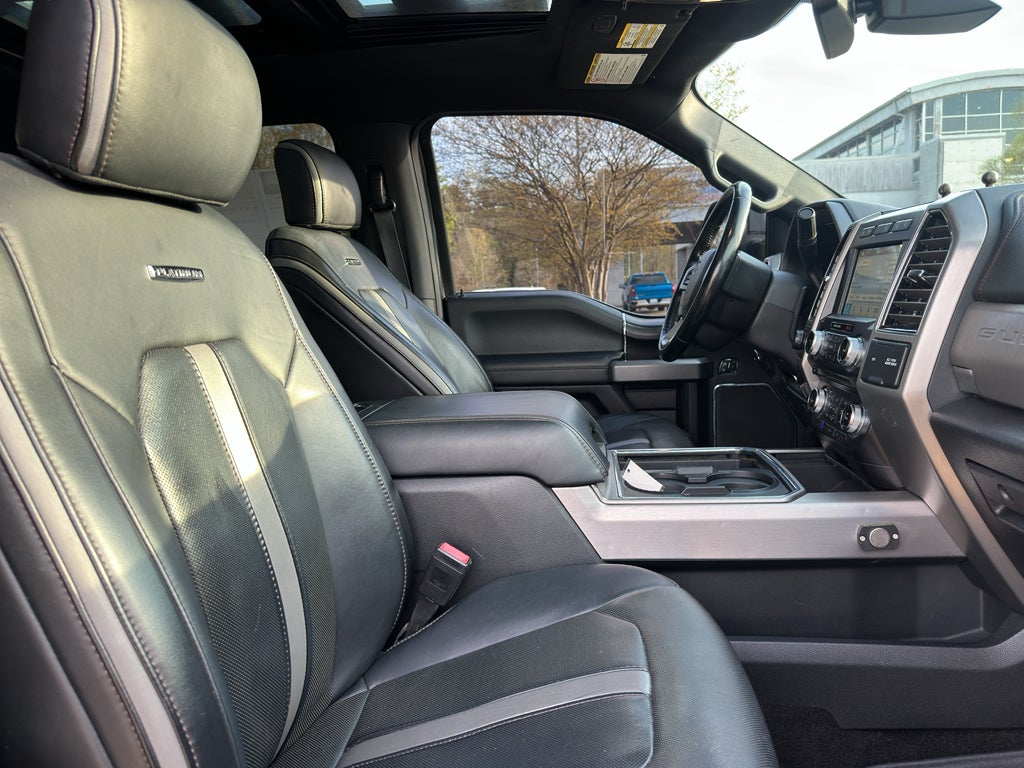 2018 Ford F-250 Platinum