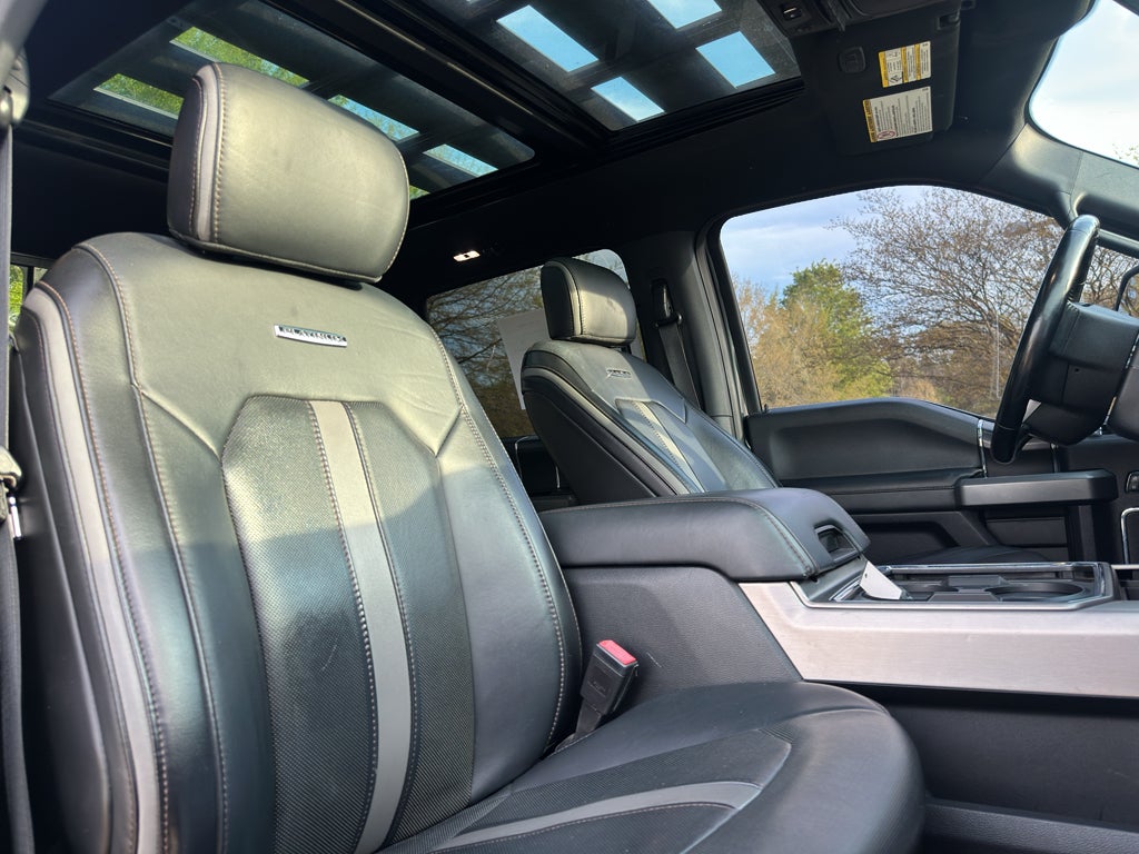 2018 Ford F-250 Platinum