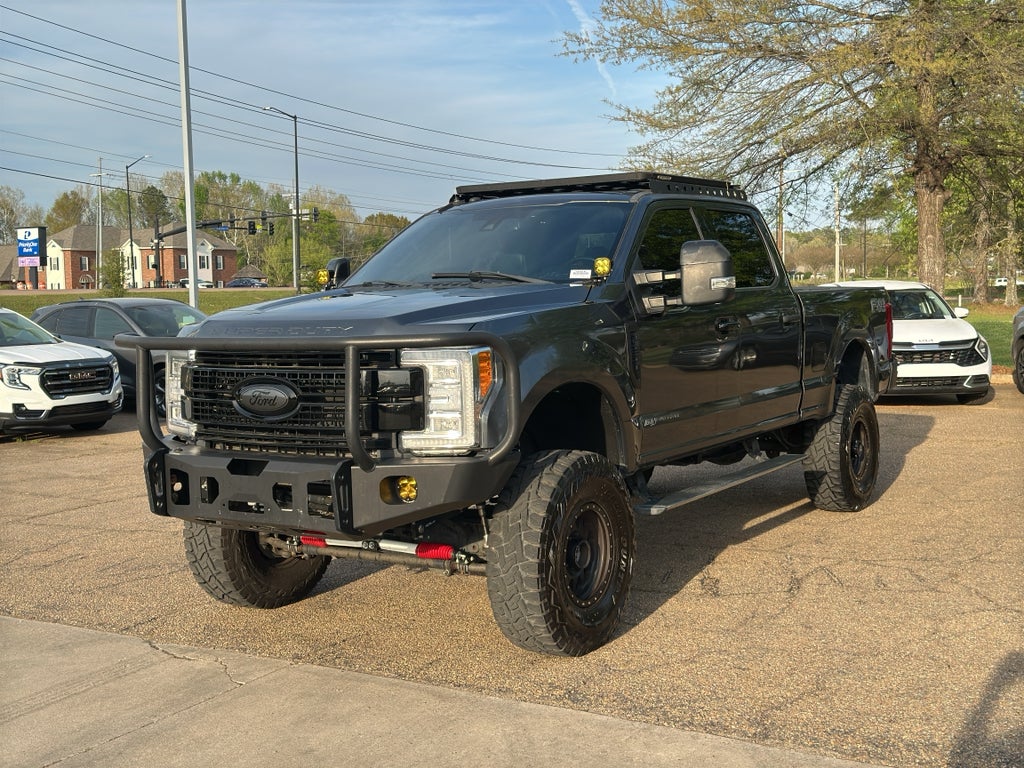 2018 Ford F-250 Platinum