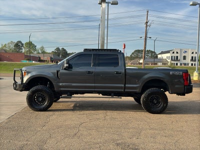 2018 Ford F-250 Platinum