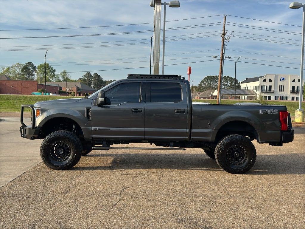 2018 Ford F-250 Platinum