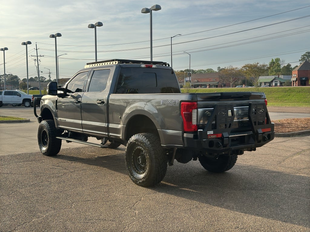 2018 Ford F-250 Platinum