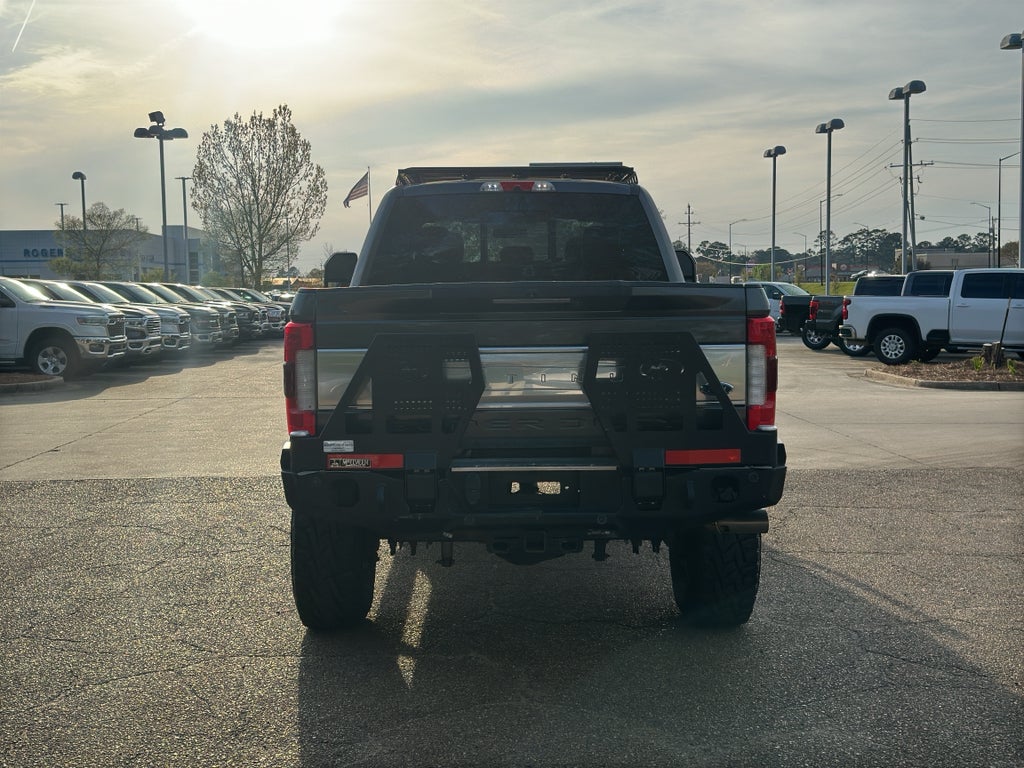 2018 Ford F-250 Platinum