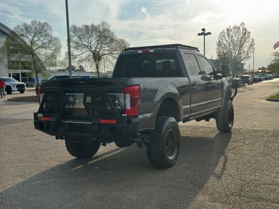 2018 Ford F-250 Platinum