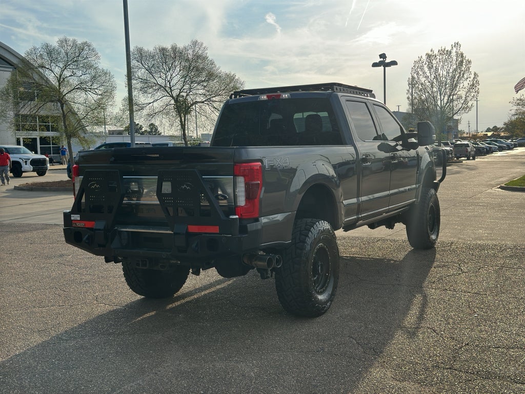2018 Ford F-250 Platinum