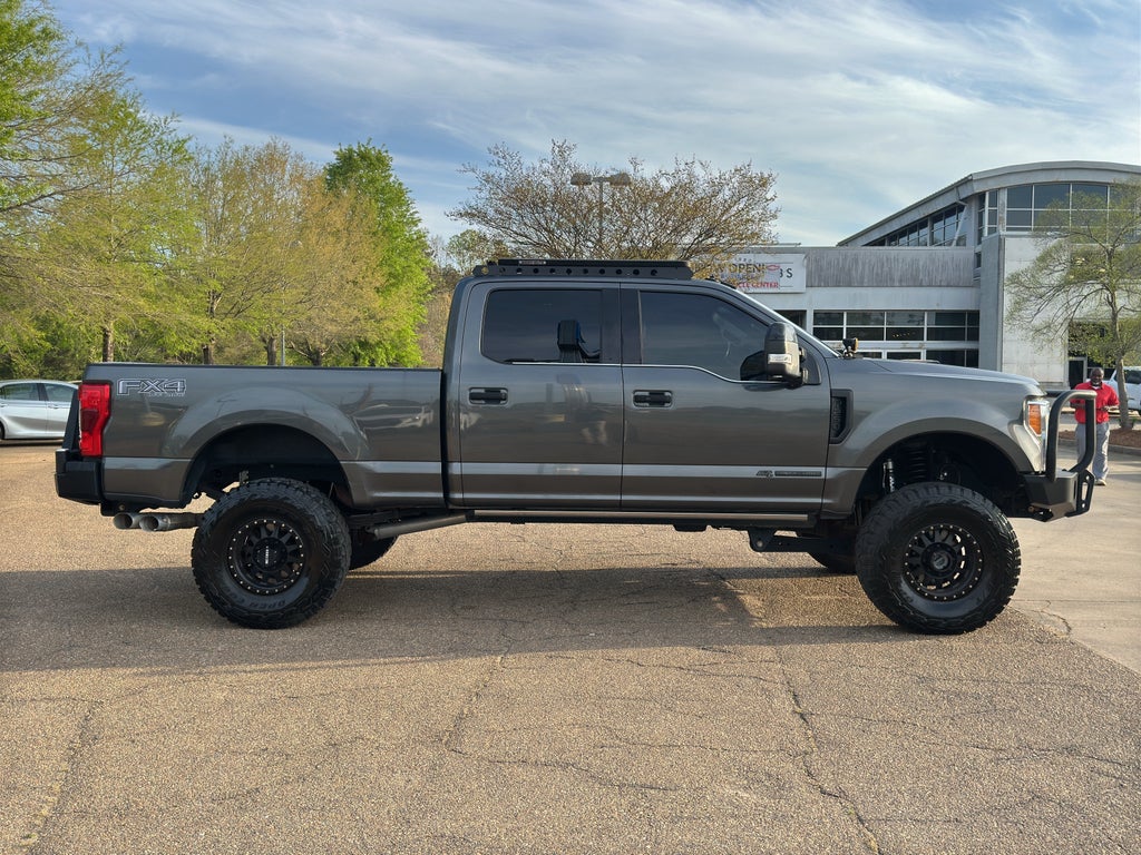 2018 Ford F-250 Platinum