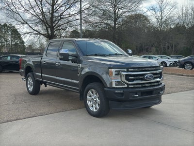 2020 Ford F-250 Platinum