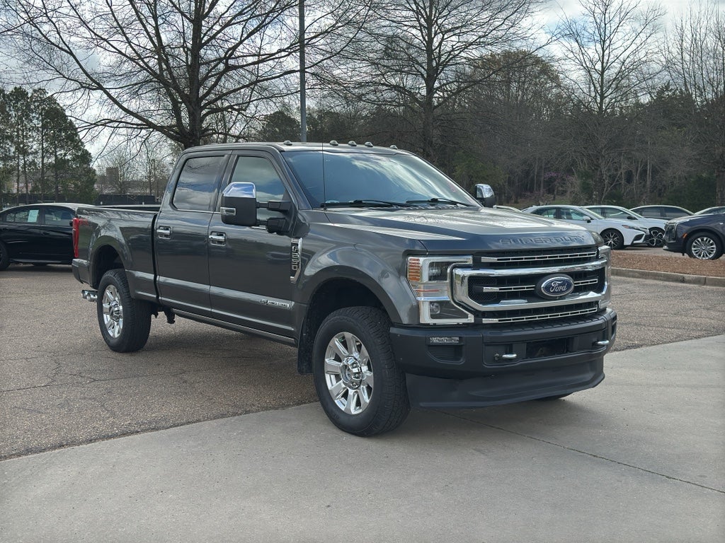 2020 Ford F-250 Platinum