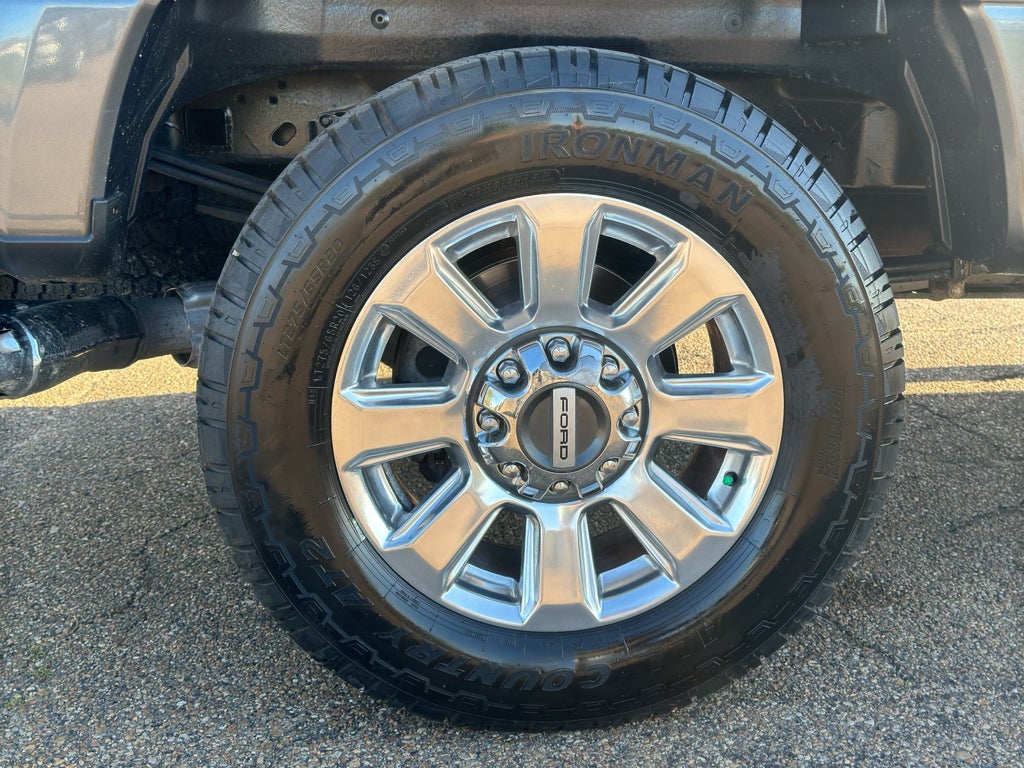 2020 Ford F-250 Platinum