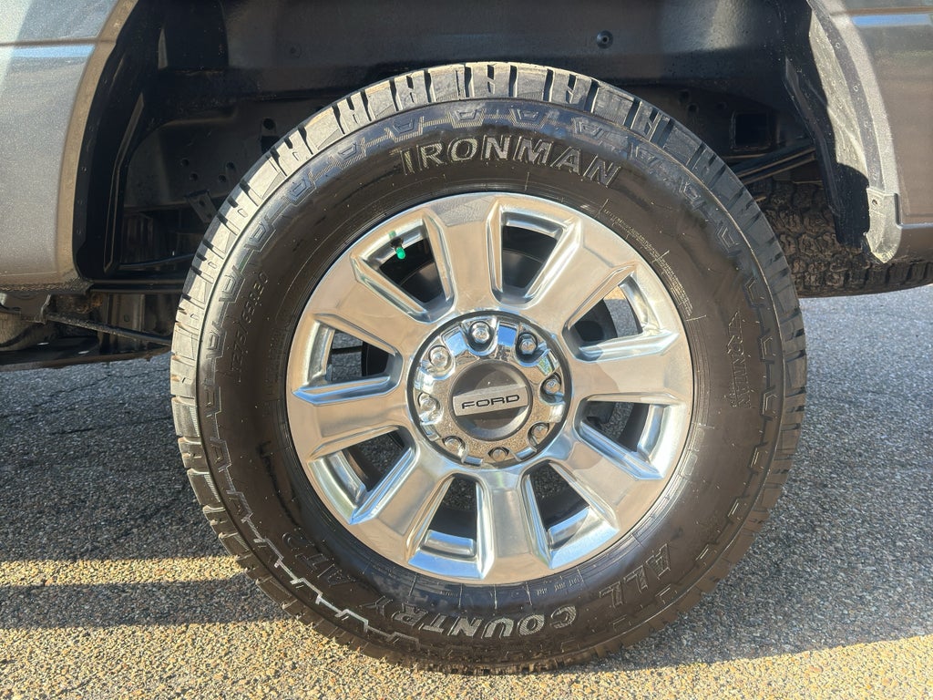 2020 Ford F-250 Platinum