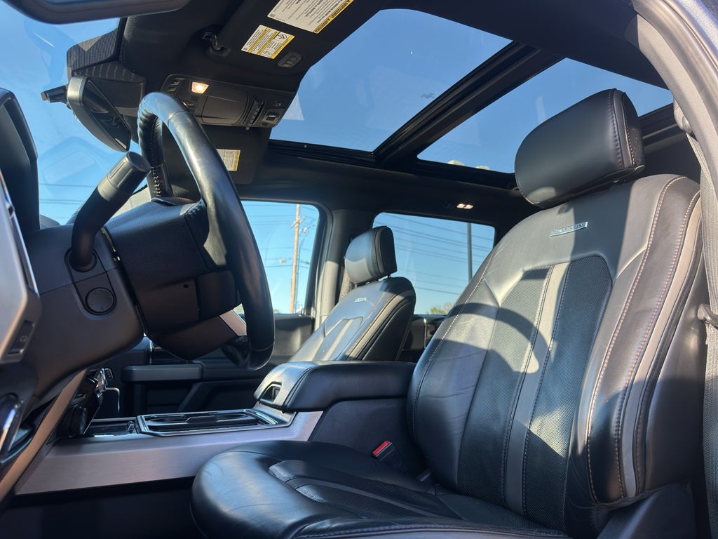 2020 Ford F-250 Platinum