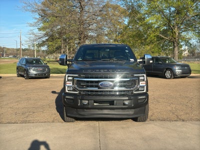 2020 Ford F-250 Platinum