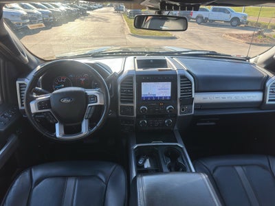 2020 Ford F-250 Platinum