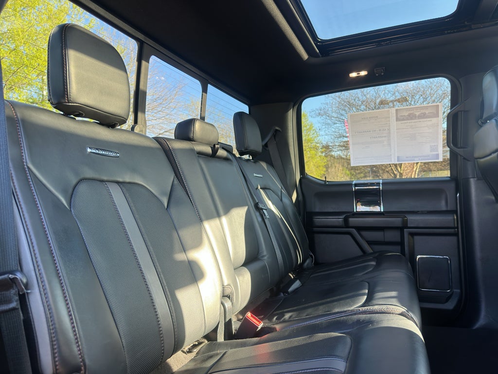 2020 Ford F-250 Platinum