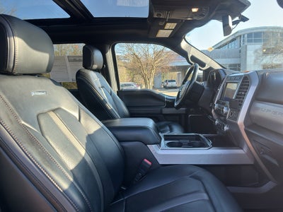 2020 Ford F-250 Platinum