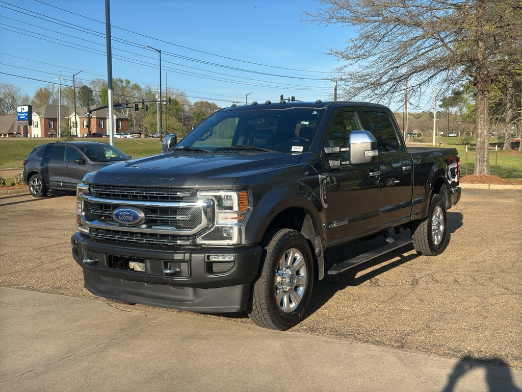 2020 Ford F-250 Platinum