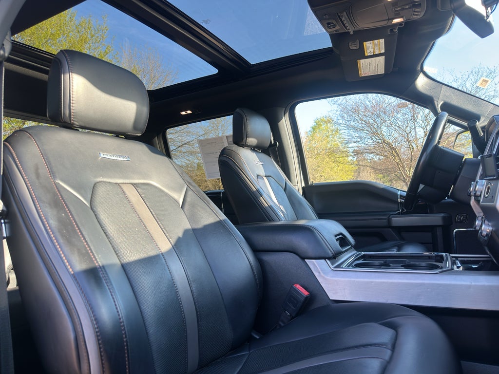 2020 Ford F-250 Platinum