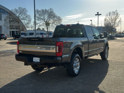 2020 Ford F-250 Platinum