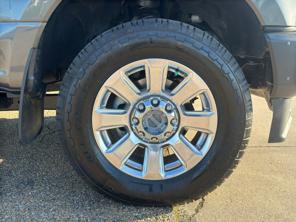 2020 Ford F-250 Platinum