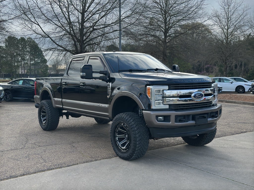 2018 Ford F-250 King Ranch