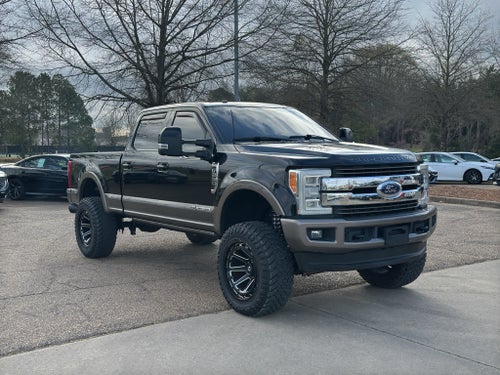 2018 Ford F-250 King Ranch
