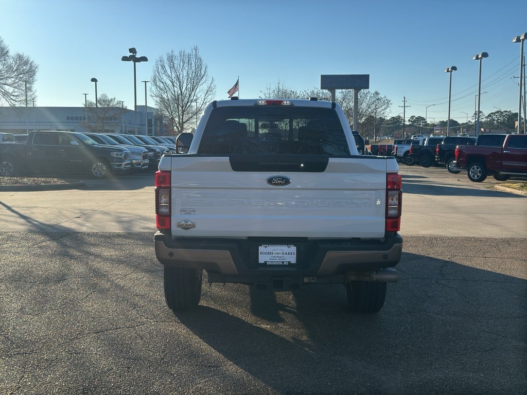 2022 Ford F-250 King Ranch