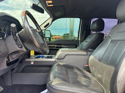 2015 Ford Super Duty F-350 SRW Platinum