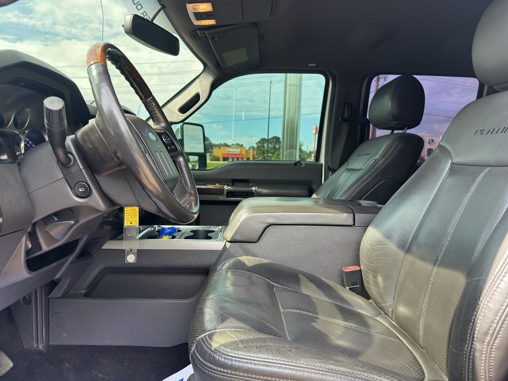 2015 Ford Super Duty F-350 SRW Platinum