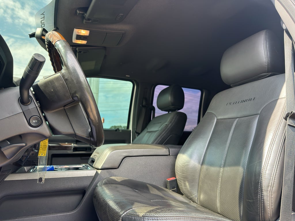 2015 Ford Super Duty F-350 SRW Platinum