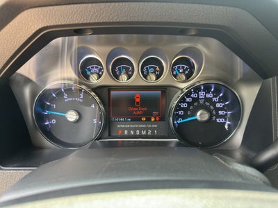 2015 Ford Super Duty F-350 SRW Platinum