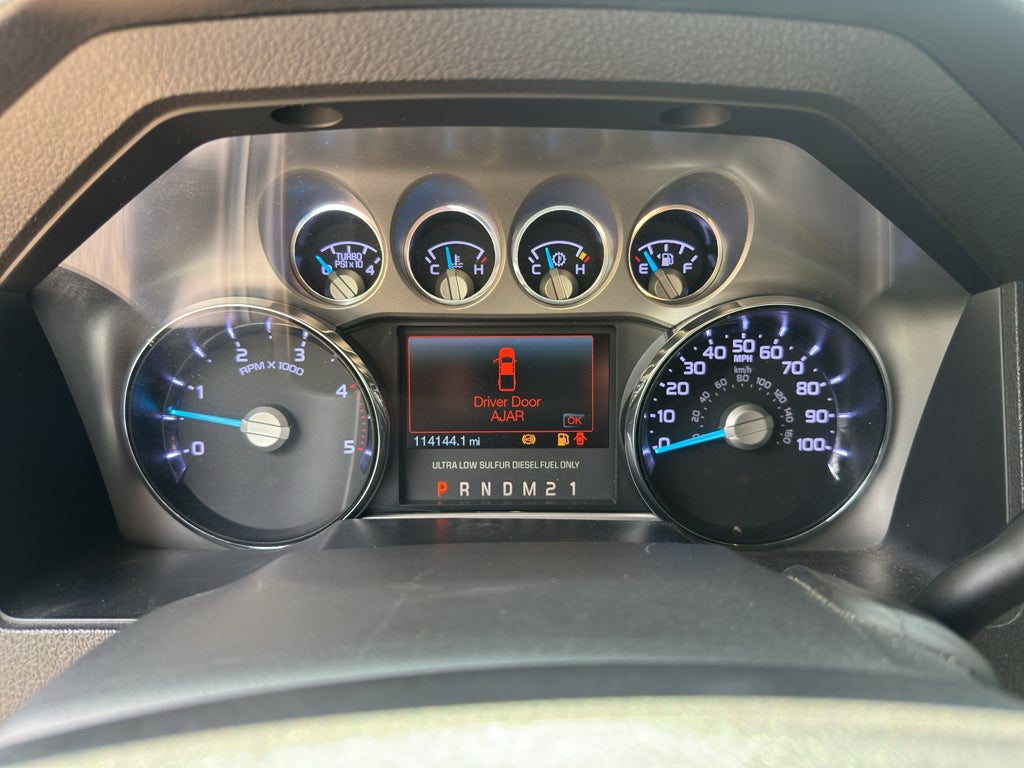 2015 Ford Super Duty F-350 SRW Platinum