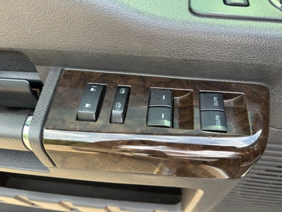 2015 Ford Super Duty F-350 SRW Platinum