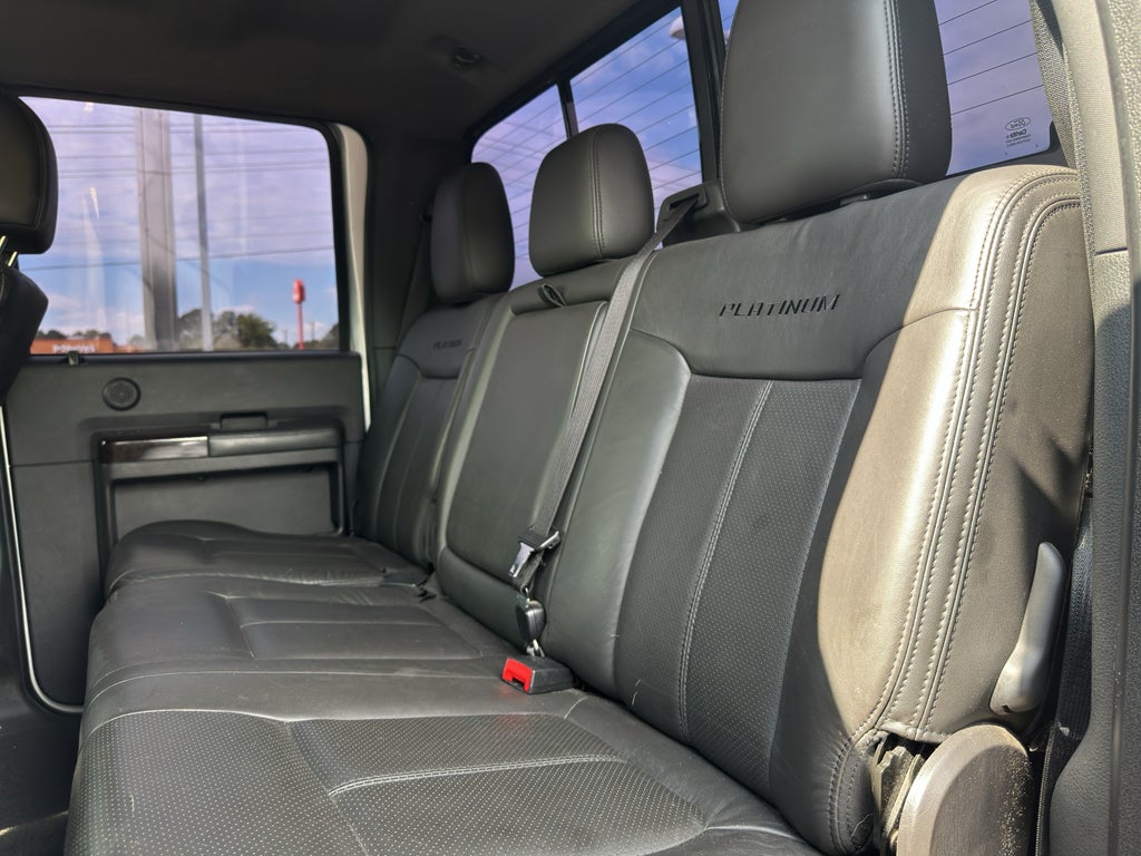2015 Ford Super Duty F-350 SRW Platinum