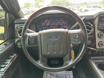 2015 Ford Super Duty F-350 SRW Platinum
