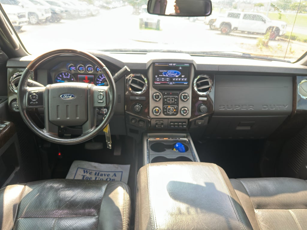2015 Ford Super Duty F-350 SRW Platinum