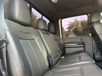 2015 Ford Super Duty F-350 SRW Platinum