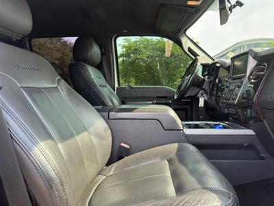 2015 Ford Super Duty F-350 SRW Platinum