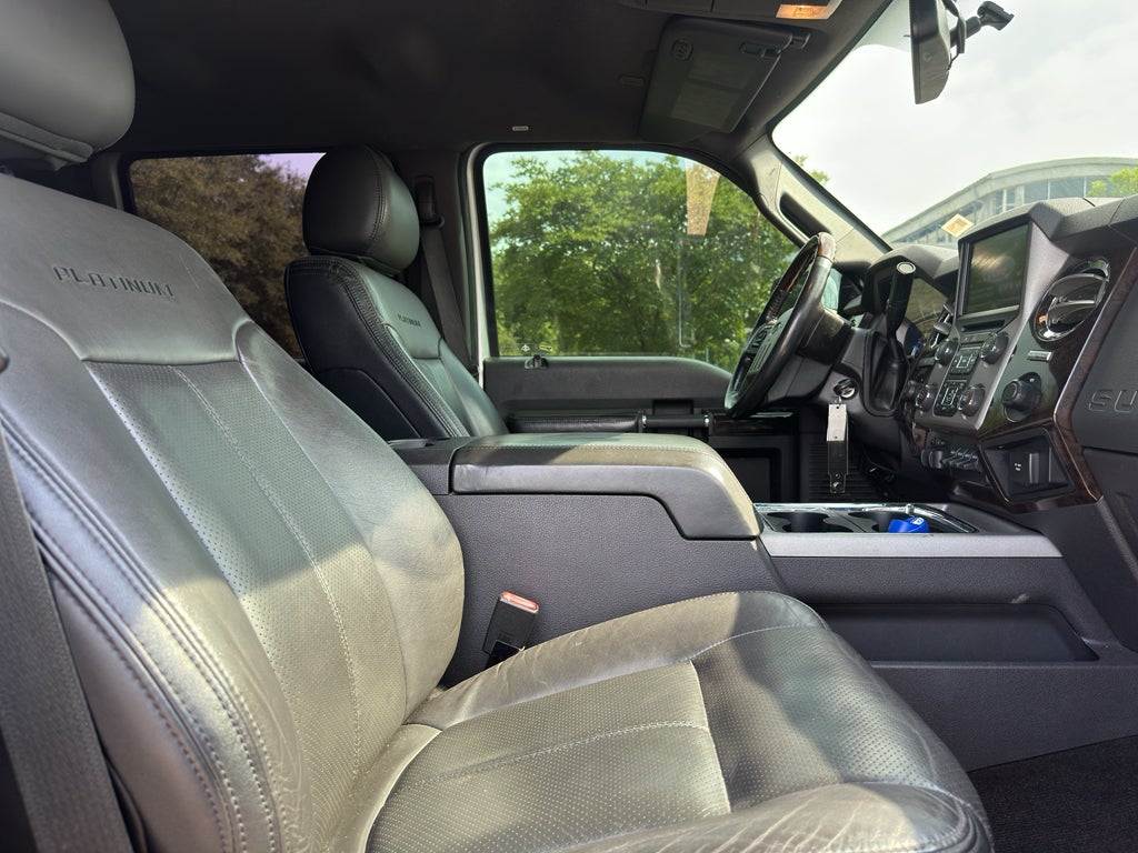 2015 Ford Super Duty F-350 SRW Platinum