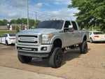 2015 Ford Super Duty F-350 SRW Platinum