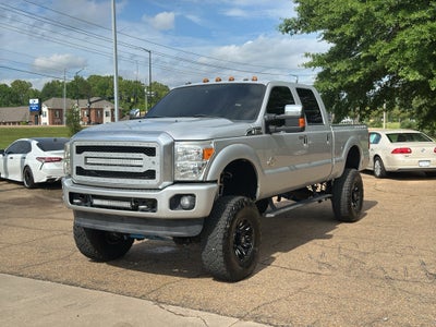 2015 Ford Super Duty F-350 SRW Platinum