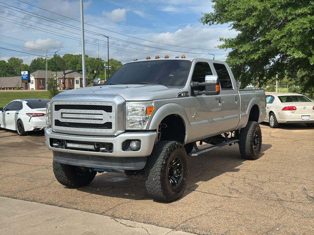 2015 Ford Super Duty F-350 SRW Platinum