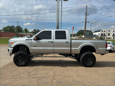 2015 Ford Super Duty F-350 SRW Platinum